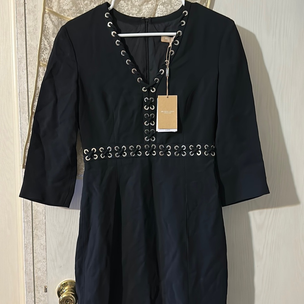 NWT MICHAEL KORS COLLECTION Designer Luxury DRESS SIZE 6
